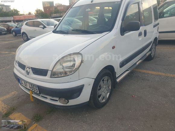 2004 MODEL KANGO 1.5 SIFIR MOTOR