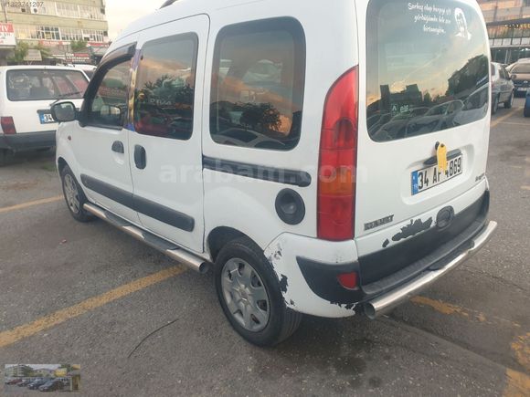 2004 MODEL KANGO 1.5 SIFIR MOTOR