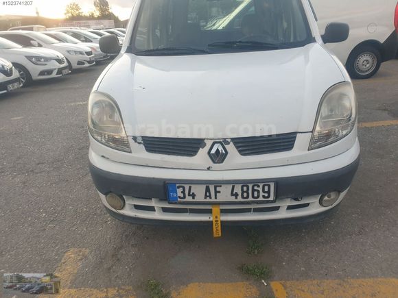 2004 MODEL KANGO 1.5 SIFIR MOTOR