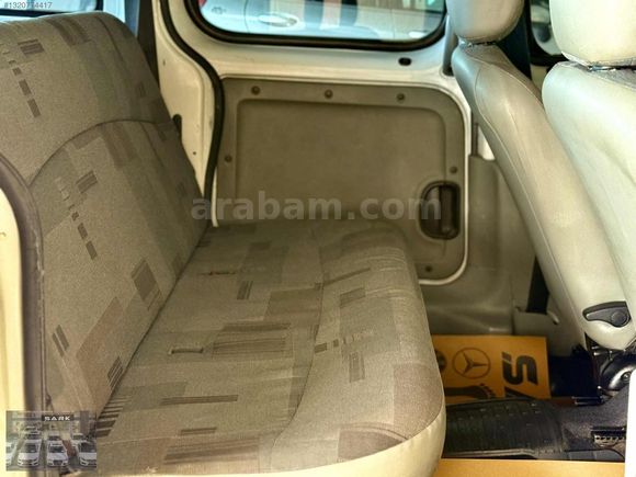 ŞARK MOTOR'S DAN 2011 RENAULT KANGOO KLİMALI-SIFIR MOTOR