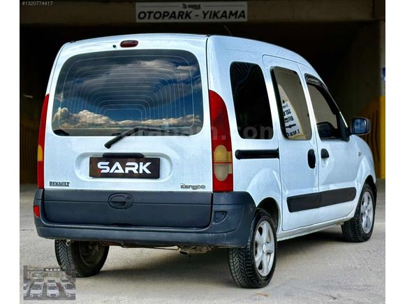 ŞARK MOTOR'S DAN 2011 RENAULT KANGOO KLİMALI-SIFIR MOTOR