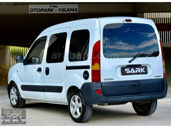 ŞARK MOTOR'S DAN 2011 RENAULT KANGOO KLİMALI-SIFIR MOTOR