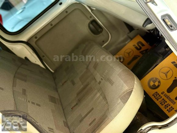 ŞARK MOTOR'S DAN 2011 RENAULT KANGOO KLİMALI-SIFIR MOTOR