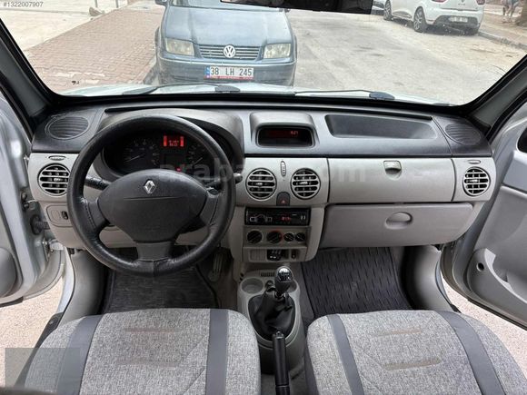 2007 KANGO...1.5 DCİ EXPRESSİON...160 BİN KM