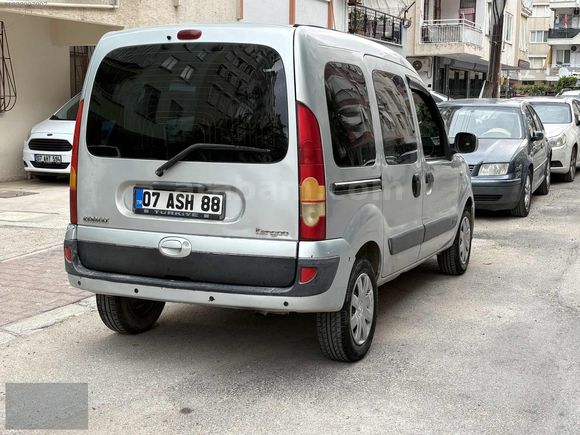 2007 KANGO...1.5 DCİ EXPRESSİON...160 BİN KM