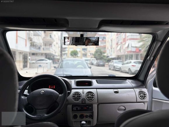 2007 KANGO...1.5 DCİ EXPRESSİON...160 BİN KM