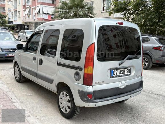 2007 KANGO...1.5 DCİ EXPRESSİON...160 BİN KM
