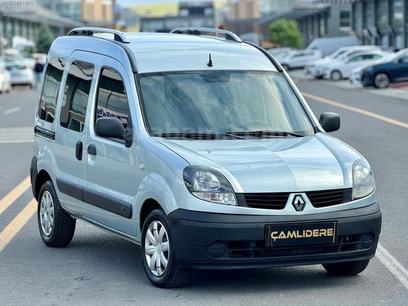 2008 MODEL HATASIZ 161.000 KM'DE KLİMALI KANGO EXPRESSİON