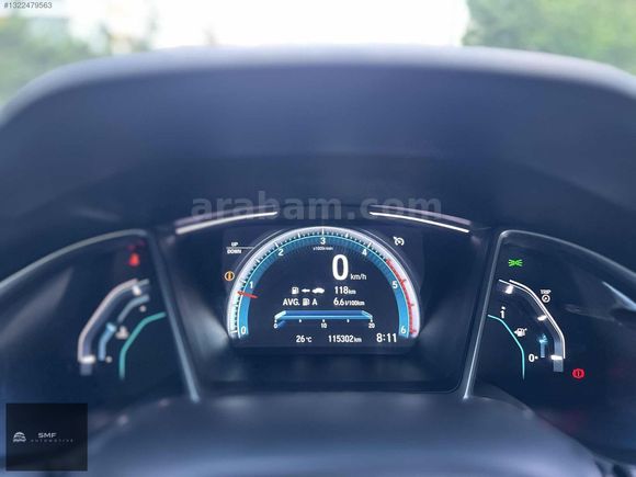 2018 DİZEL EXECUTİVE SUNROOFLU HONDA CİVİC- TAKSİT SEÇENEKLİ