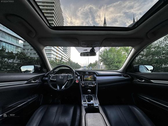 2018 DİZEL EXECUTİVE SUNROOFLU HONDA CİVİC- TAKSİT SEÇENEKLİ
