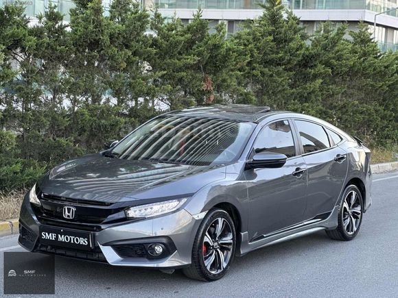 2018 DİZEL EXECUTİVE SUNROOFLU HONDA CİVİC- TAKSİT SEÇENEKLİ