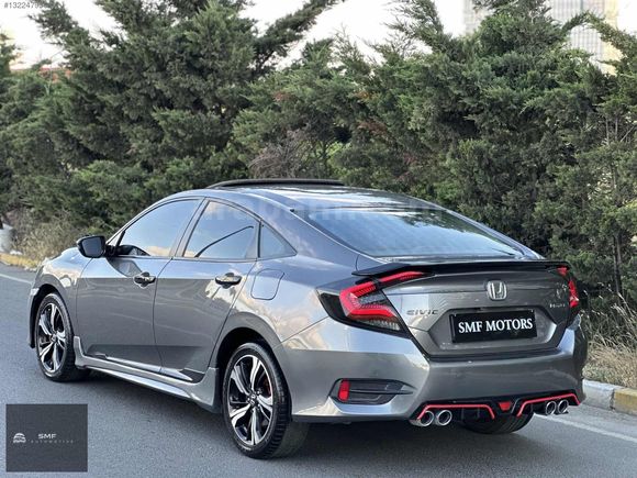 2018 DİZEL EXECUTİVE SUNROOFLU HONDA CİVİC- TAKSİT SEÇENEKLİ