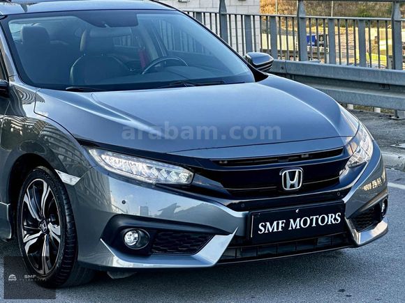 2018 DİZEL EXECUTİVE SUNROOFLU HONDA CİVİC- TAKSİT SEÇENEKLİ