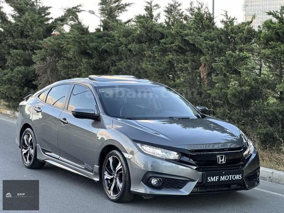 2018 DİZEL EXECUTİVE SUNROOFLU HONDA CİVİC- TAKSİT SEÇENEKLİ