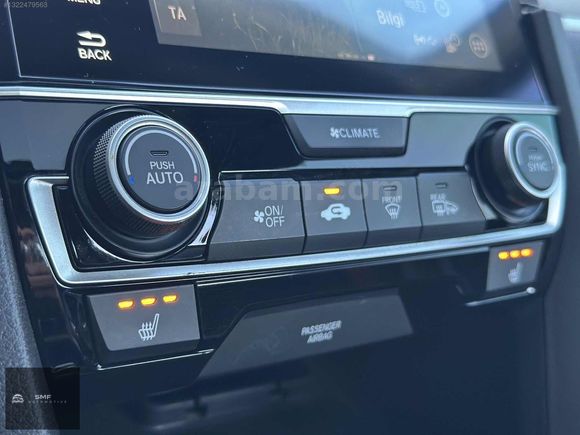 2018 DİZEL EXECUTİVE SUNROOFLU HONDA CİVİC- TAKSİT SEÇENEKLİ
