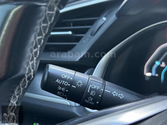 2018 DİZEL EXECUTİVE SUNROOFLU HONDA CİVİC- TAKSİT SEÇENEKLİ