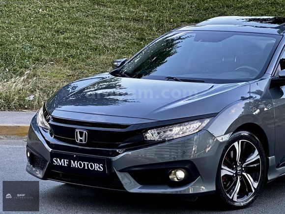 2018 DİZEL EXECUTİVE SUNROOFLU HONDA CİVİC- TAKSİT SEÇENEKLİ