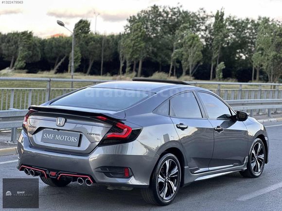 2018 DİZEL EXECUTİVE SUNROOFLU HONDA CİVİC- TAKSİT SEÇENEKLİ