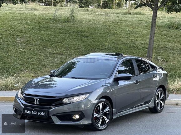 2018 DİZEL EXECUTİVE SUNROOFLU HONDA CİVİC- TAKSİT SEÇENEKLİ