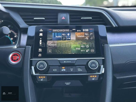2018 DİZEL EXECUTİVE SUNROOFLU HONDA CİVİC- TAKSİT SEÇENEKLİ