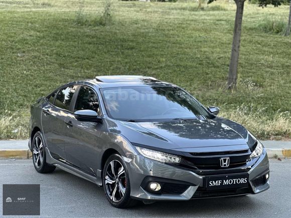 2018 DİZEL EXECUTİVE SUNROOFLU HONDA CİVİC- TAKSİT SEÇENEKLİ