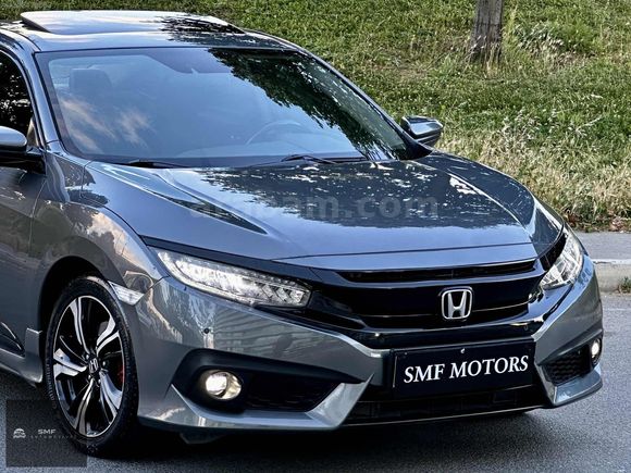 2018 DİZEL EXECUTİVE SUNROOFLU HONDA CİVİC- TAKSİT SEÇENEKLİ