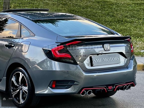2018 DİZEL EXECUTİVE SUNROOFLU HONDA CİVİC- TAKSİT SEÇENEKLİ