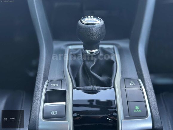 2018 DİZEL EXECUTİVE SUNROOFLU HONDA CİVİC- TAKSİT SEÇENEKLİ