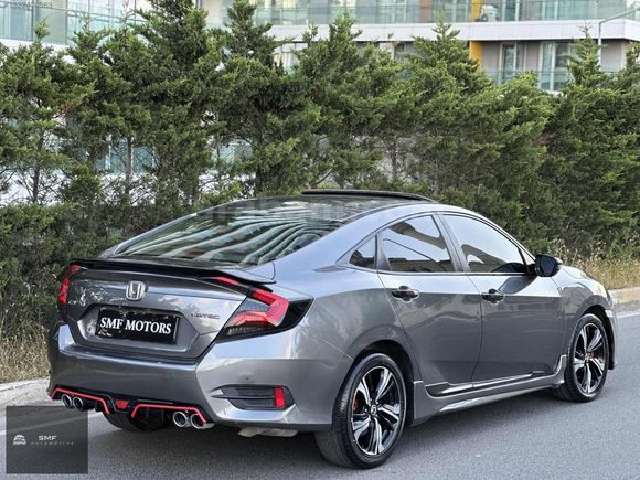 2018 DİZEL EXECUTİVE SUNROOFLU HONDA CİVİC- TAKSİT SEÇENEKLİ