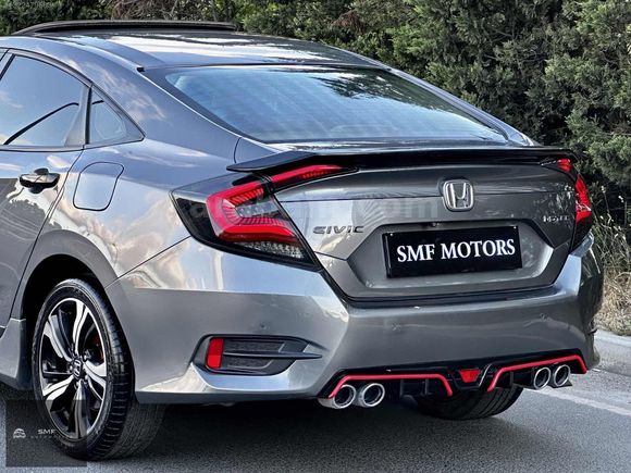 2018 DİZEL EXECUTİVE SUNROOFLU HONDA CİVİC- TAKSİT SEÇENEKLİ
