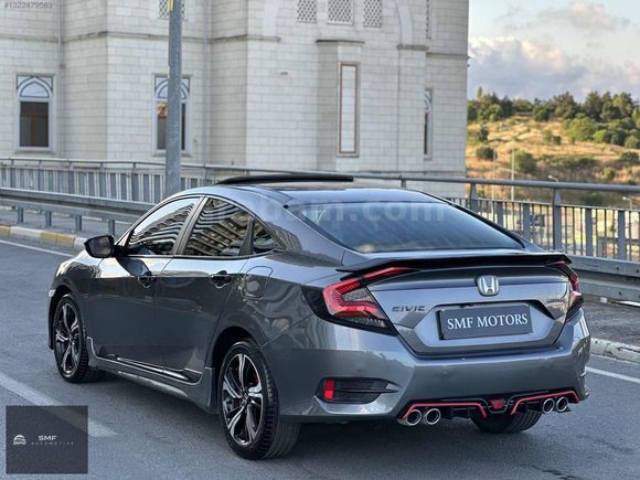 2018 DİZEL EXECUTİVE SUNROOFLU HONDA CİVİC- TAKSİT SEÇENEKLİ