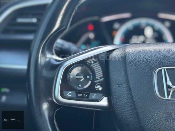 2018 DİZEL EXECUTİVE SUNROOFLU HONDA CİVİC- TAKSİT SEÇENEKLİ