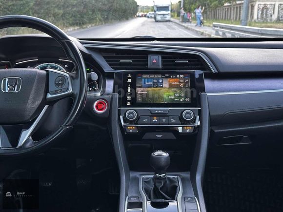 2018 DİZEL EXECUTİVE SUNROOFLU HONDA CİVİC- TAKSİT SEÇENEKLİ