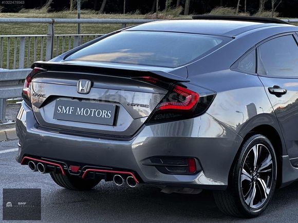 2018 DİZEL EXECUTİVE SUNROOFLU HONDA CİVİC- TAKSİT SEÇENEKLİ