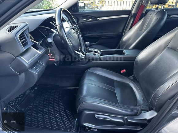 2018 DİZEL EXECUTİVE SUNROOFLU HONDA CİVİC- TAKSİT SEÇENEKLİ