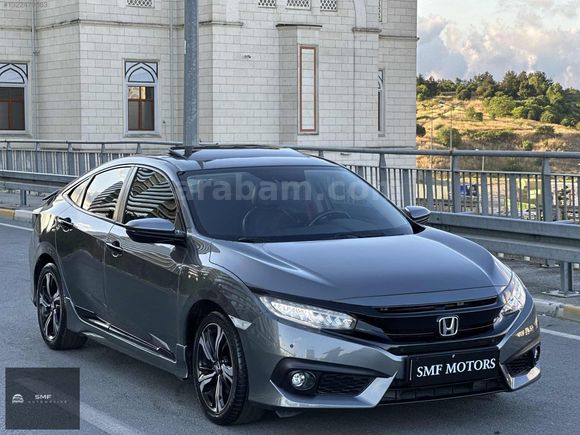 2018 DİZEL EXECUTİVE SUNROOFLU HONDA CİVİC- TAKSİT SEÇENEKLİ