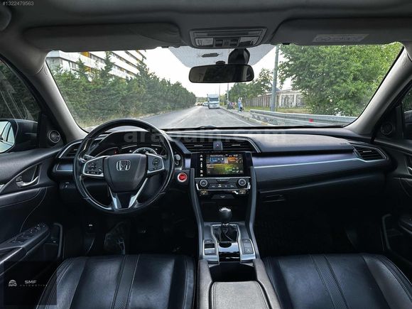 2018 DİZEL EXECUTİVE SUNROOFLU HONDA CİVİC- TAKSİT SEÇENEKLİ