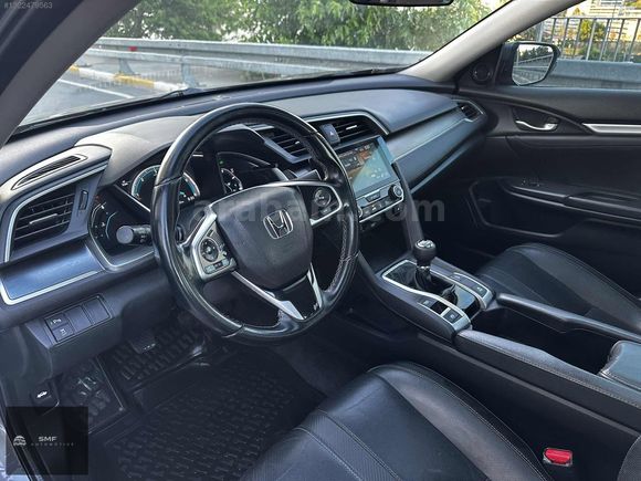 2018 DİZEL EXECUTİVE SUNROOFLU HONDA CİVİC- TAKSİT SEÇENEKLİ