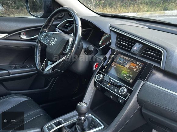 2018 DİZEL EXECUTİVE SUNROOFLU HONDA CİVİC- TAKSİT SEÇENEKLİ