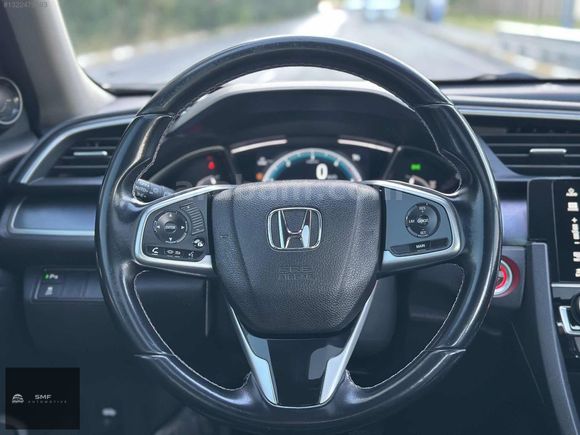 2018 DİZEL EXECUTİVE SUNROOFLU HONDA CİVİC- TAKSİT SEÇENEKLİ