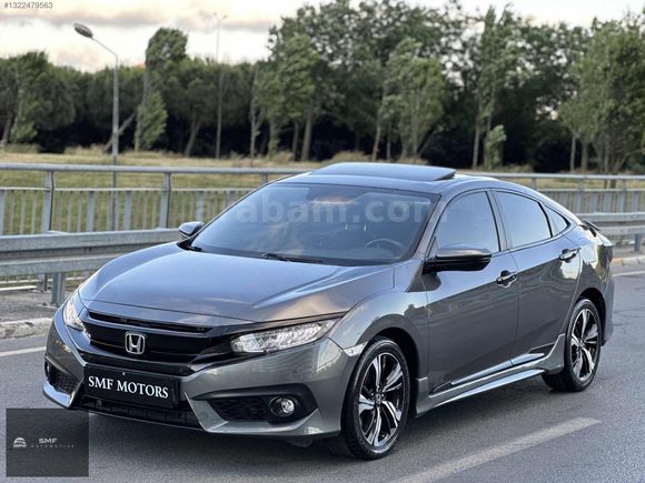 2018 DİZEL EXECUTİVE SUNROOFLU HONDA CİVİC- TAKSİT SEÇENEKLİ