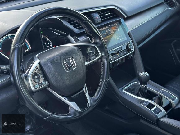 2018 DİZEL EXECUTİVE SUNROOFLU HONDA CİVİC- TAKSİT SEÇENEKLİ
