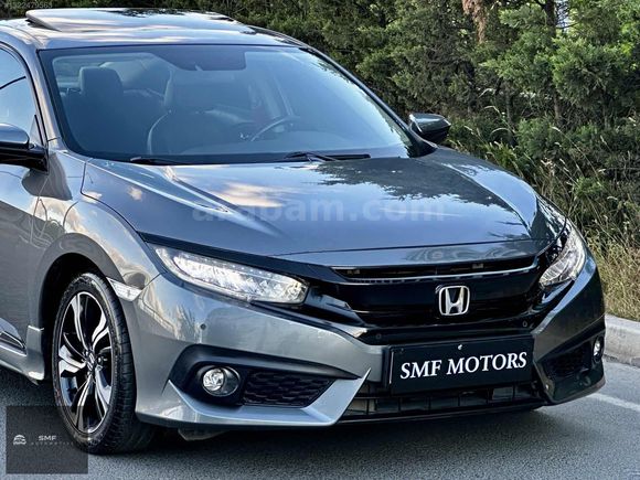 2018 DİZEL EXECUTİVE SUNROOFLU HONDA CİVİC- TAKSİT SEÇENEKLİ
