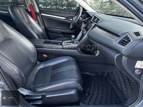 2018 DİZEL EXECUTİVE SUNROOFLU HONDA CİVİC- TAKSİT SEÇENEKLİ