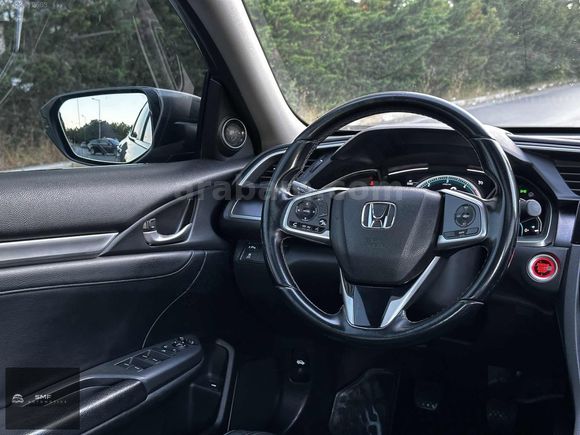 2018 DİZEL EXECUTİVE SUNROOFLU HONDA CİVİC- TAKSİT SEÇENEKLİ