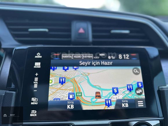2018 DİZEL EXECUTİVE SUNROOFLU HONDA CİVİC- TAKSİT SEÇENEKLİ