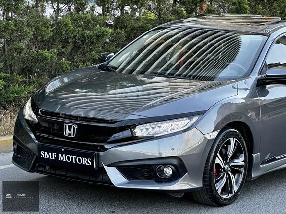 2018 DİZEL EXECUTİVE SUNROOFLU HONDA CİVİC- TAKSİT SEÇENEKLİ