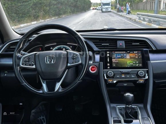 2018 DİZEL EXECUTİVE SUNROOFLU HONDA CİVİC- TAKSİT SEÇENEKLİ