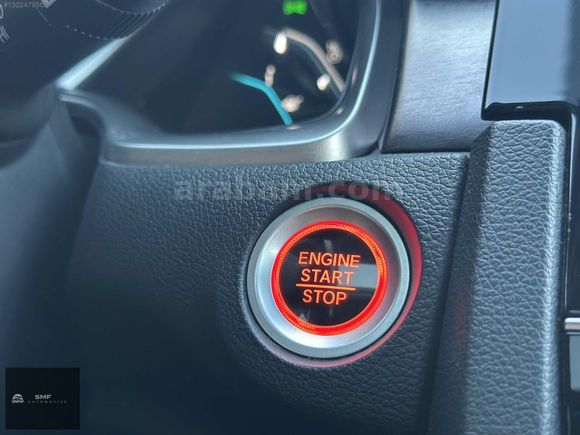 2018 DİZEL EXECUTİVE SUNROOFLU HONDA CİVİC- TAKSİT SEÇENEKLİ