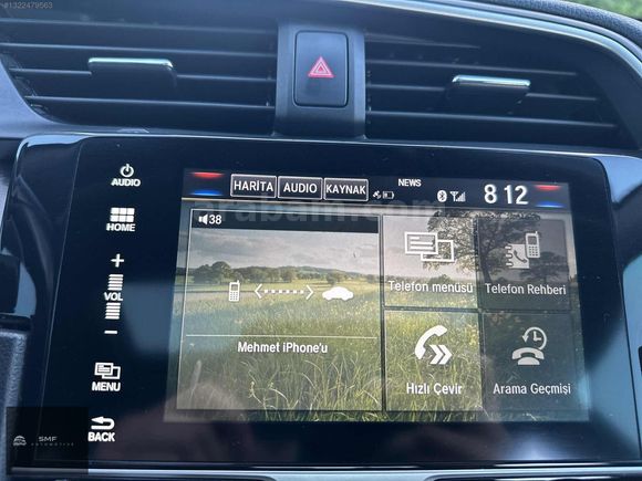 2018 DİZEL EXECUTİVE SUNROOFLU HONDA CİVİC- TAKSİT SEÇENEKLİ